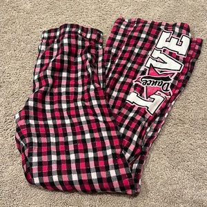 Super cute justice pajama pants